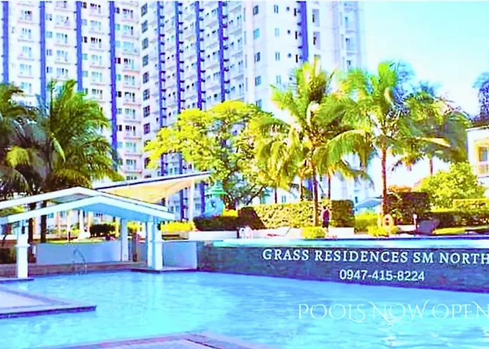 The Promenade Grass Residences Sm North Edsa Manila
