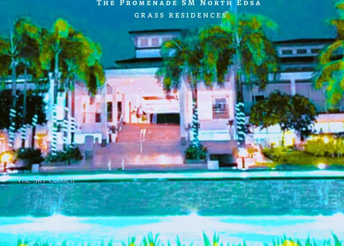 Apartamento The Promenade Grass Residences Sm North Edsa *